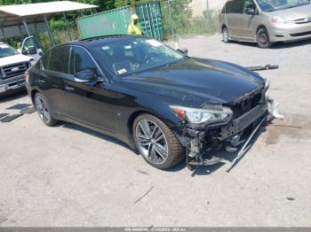  Salvage INFINITI Q50
