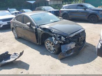  Salvage Mazda Mazda3