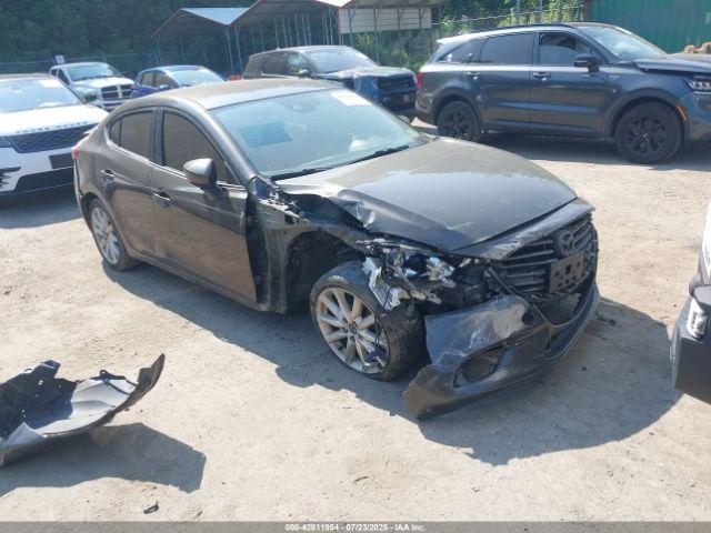  Salvage Mazda Mazda3