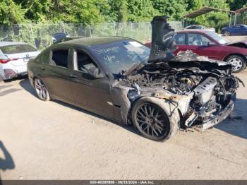  Salvage BMW Alpina B7