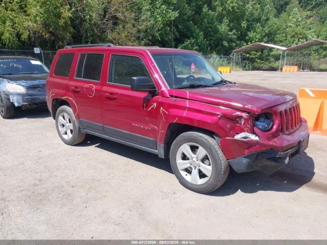  Salvage Jeep Patriot