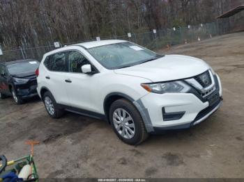  Salvage Nissan Rogue