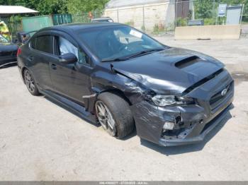  Salvage Subaru WRX