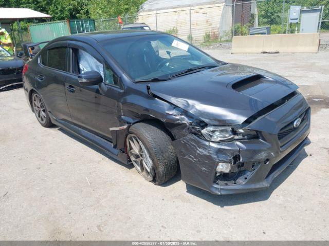  Salvage Subaru WRX