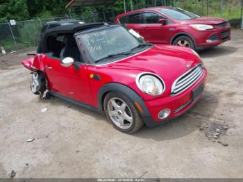  Salvage MINI Cooper