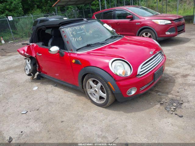  Salvage MINI Cooper