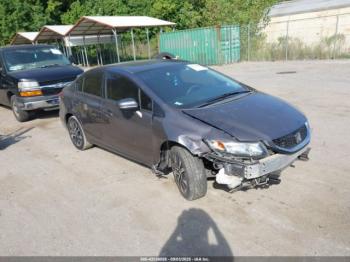  Salvage Honda Civic