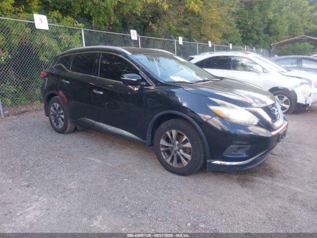  Salvage Nissan Murano