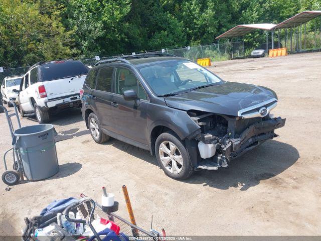  Salvage Subaru Forester