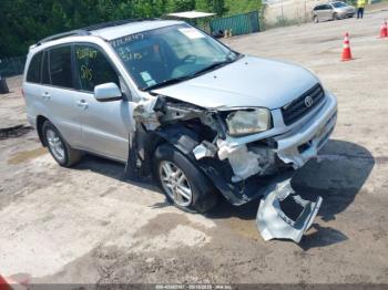  Salvage Toyota RAV4