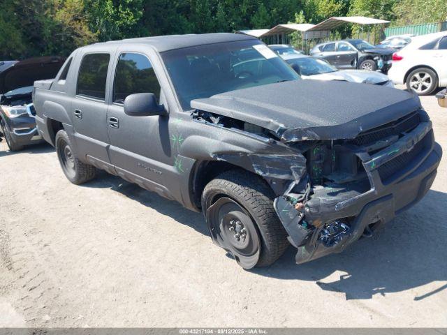  Salvage Chevrolet Avalanche 1500