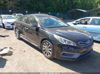  Salvage Hyundai SONATA