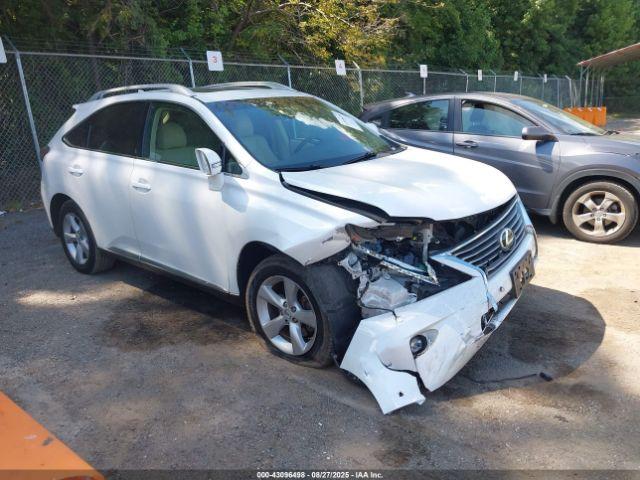  Salvage Lexus RX