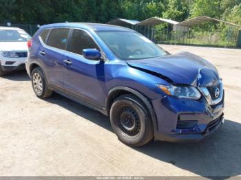  Salvage Nissan Rogue