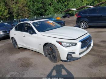  Salvage INFINITI Q50