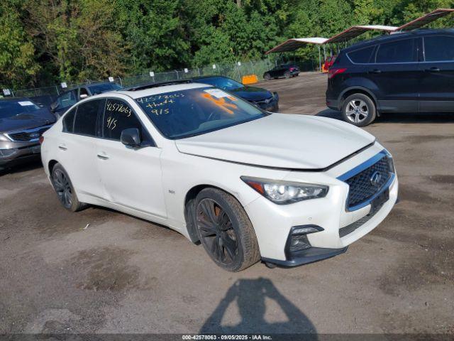  Salvage INFINITI Q50