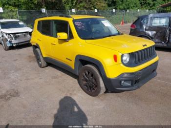  Salvage Jeep Renegade