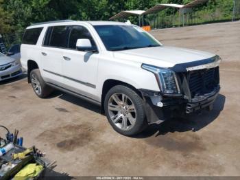  Salvage Cadillac Escalade