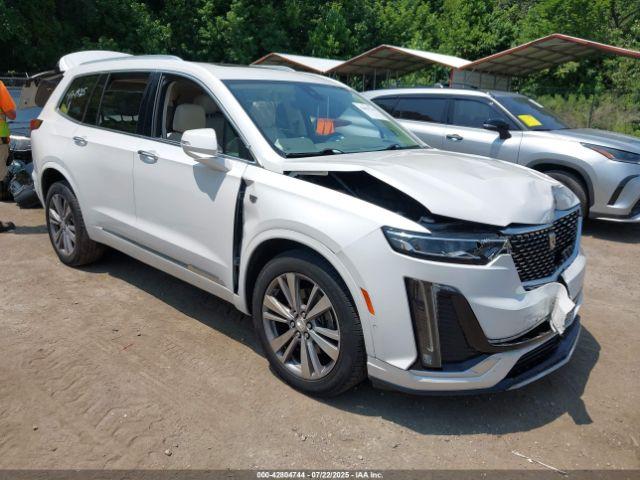  Salvage Cadillac XT6