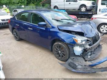  Salvage Nissan Sentra