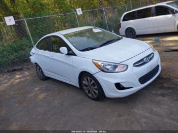  Salvage Hyundai ACCENT