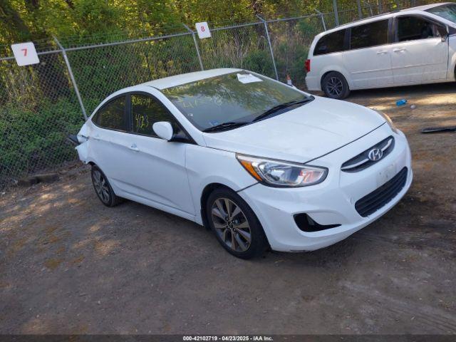  Salvage Hyundai ACCENT