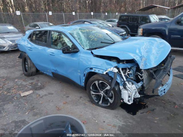  Salvage Chevrolet Trax