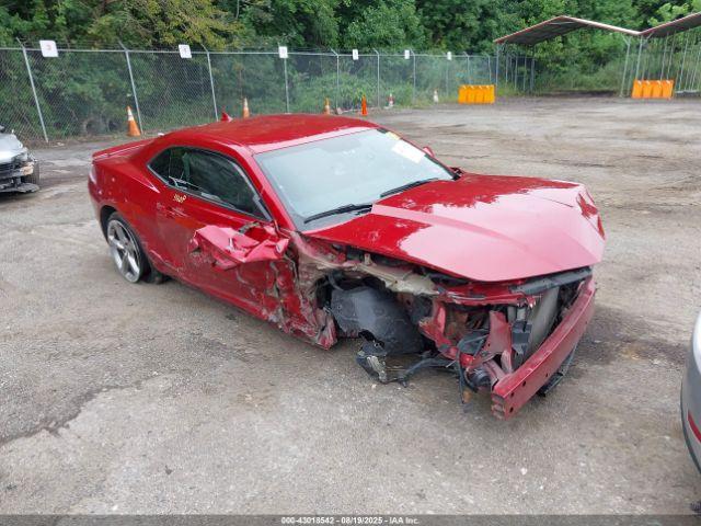  Salvage Chevrolet Camaro