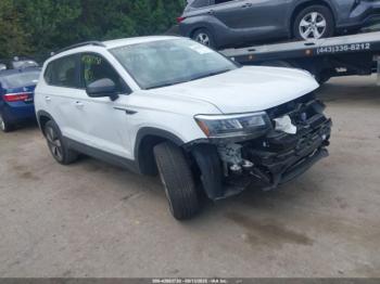  Salvage Volkswagen Taos