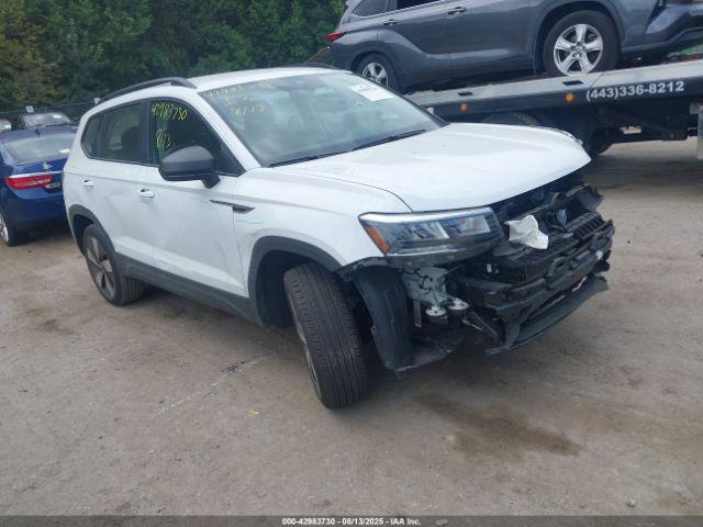 Salvage Volkswagen Taos