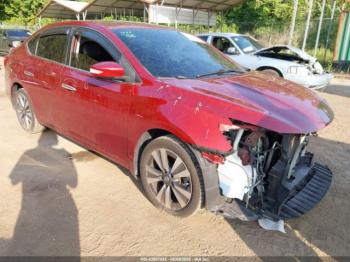  Salvage Nissan Sentra