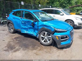  Salvage Hyundai KONA