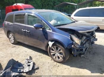  Salvage Honda Odyssey