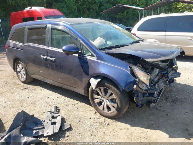  Salvage Honda Odyssey