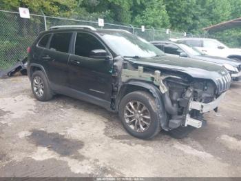  Salvage Jeep Cherokee