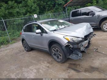  Salvage Subaru Crosstrek