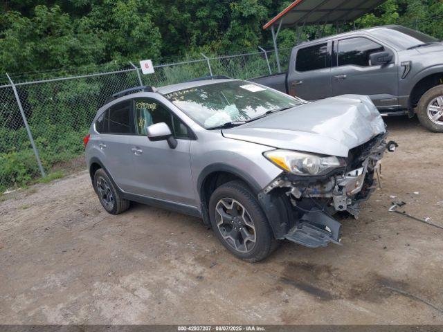 Salvage Subaru Crosstrek
