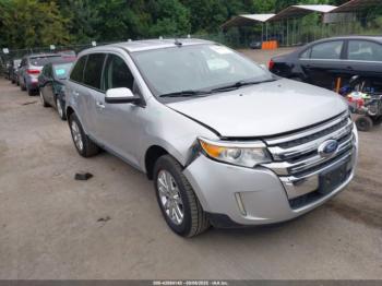  Salvage Ford Edge