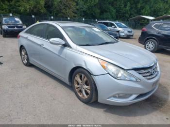  Salvage Hyundai SONATA