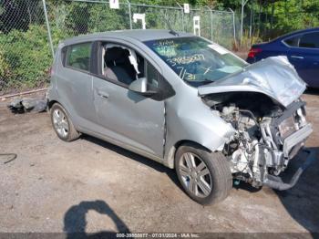  Salvage Chevrolet Spark