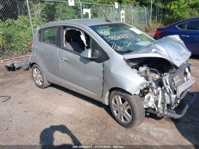  Salvage Chevrolet Spark