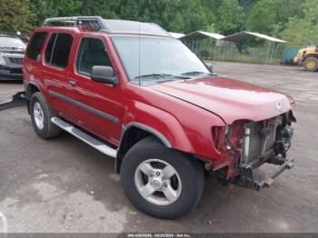  Salvage Nissan Xterra