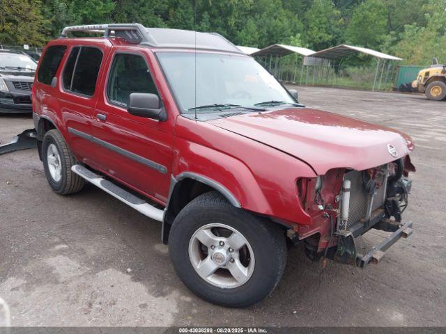  Salvage Nissan Xterra