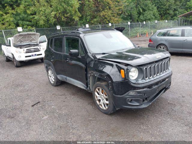  Salvage Jeep Renegade