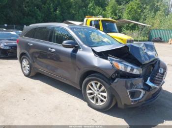  Salvage Kia Sorento