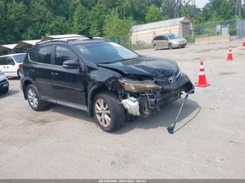  Salvage Toyota RAV4
