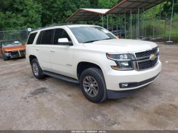  Salvage Chevrolet Tahoe