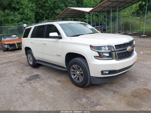  Salvage Chevrolet Tahoe