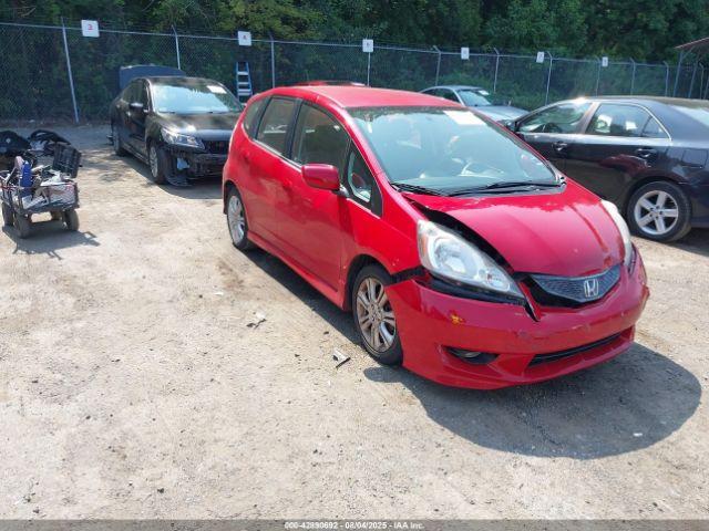  Salvage Honda Fit