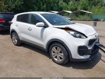  Salvage Kia Sportage